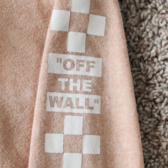 Vans pink cropped sweatshirt🌸 - Picture 4 of 6